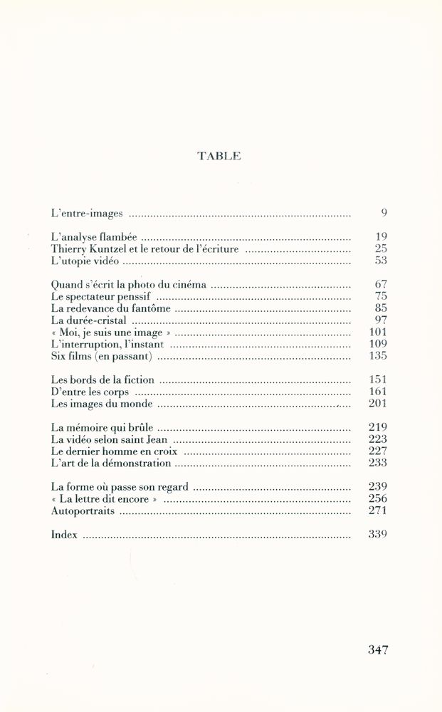 『L'Entre - Images : Photo. Cinéma. Vidéo』 2
