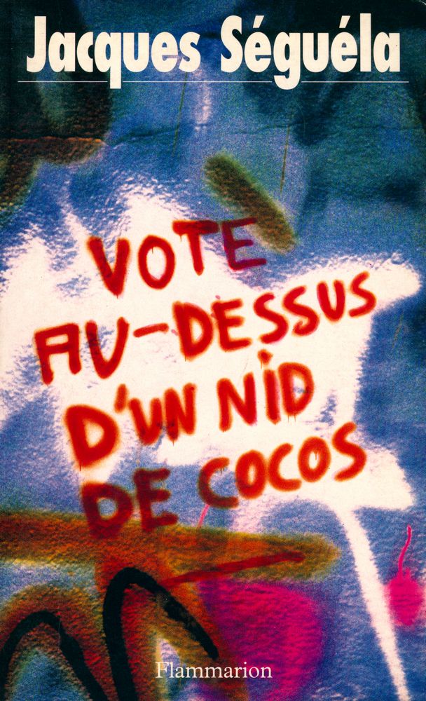 『VOTE AU - DESSUS D'UN NID DE COCOS』 1