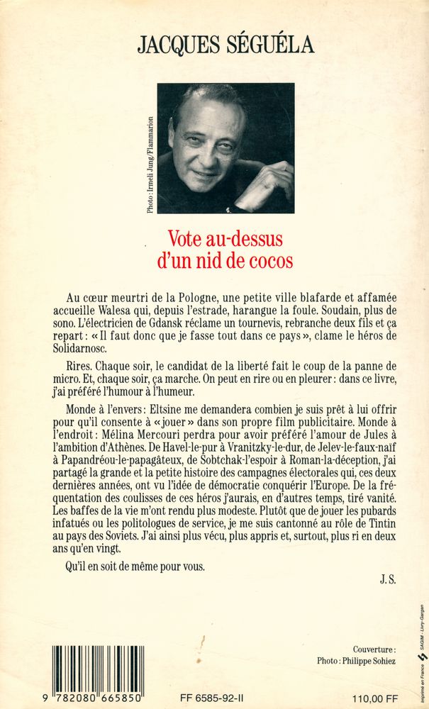 『VOTE AU - DESSUS D'UN NID DE COCOS』 4