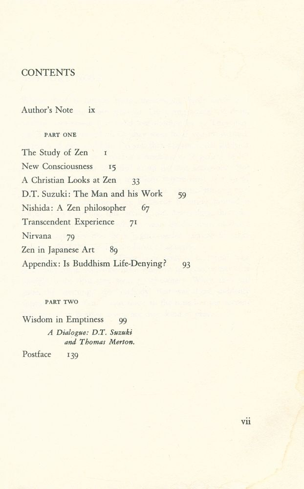 『ZEN AND THE BIRDS OF APPETITE』 2