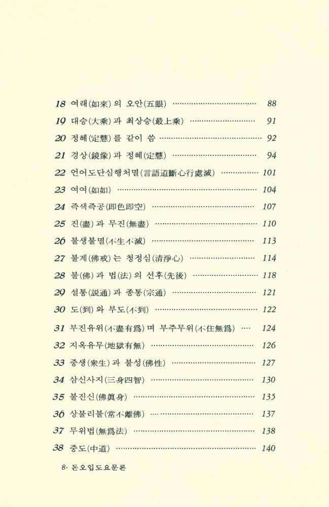 『성철선사 법어집 : 돈오입도요문론(頓悟入道要門論)』 3