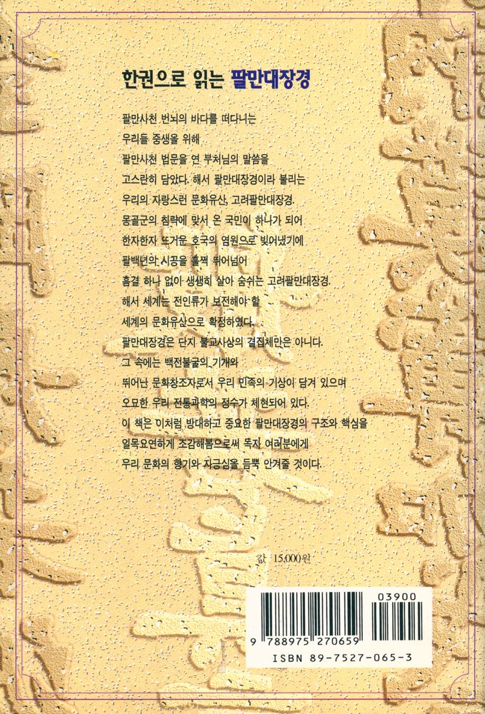 『한권으로 읽는 팔만대장경』 3