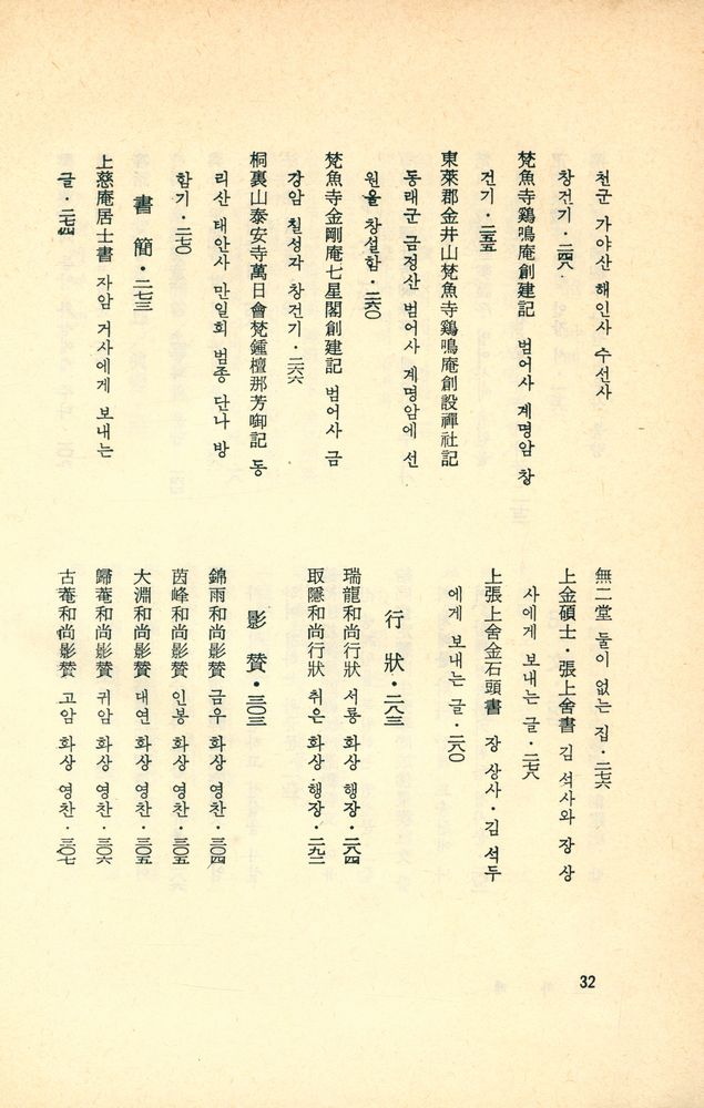 『鏡虛法語(경허법어)』 4