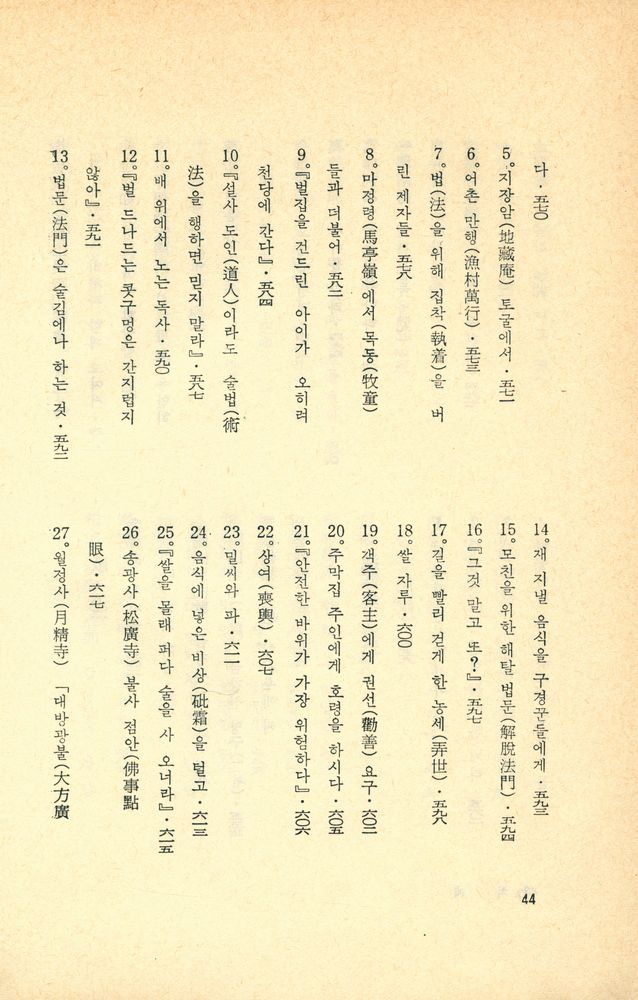 『鏡虛法語(경허법어)』