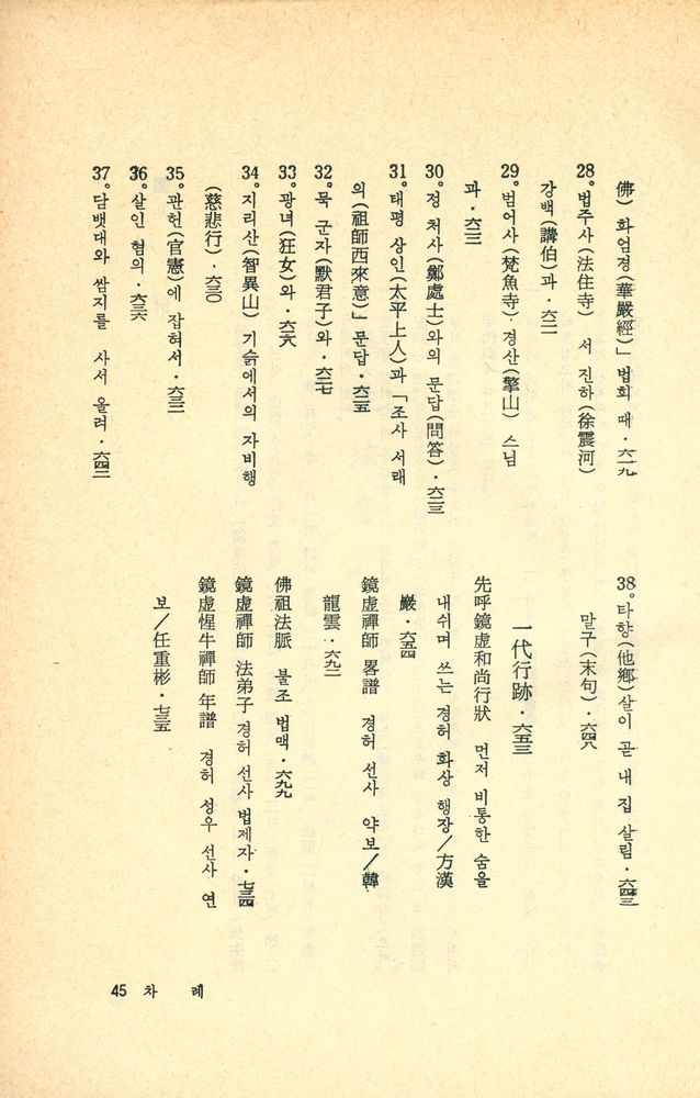 『鏡虛法語(경허법어)』