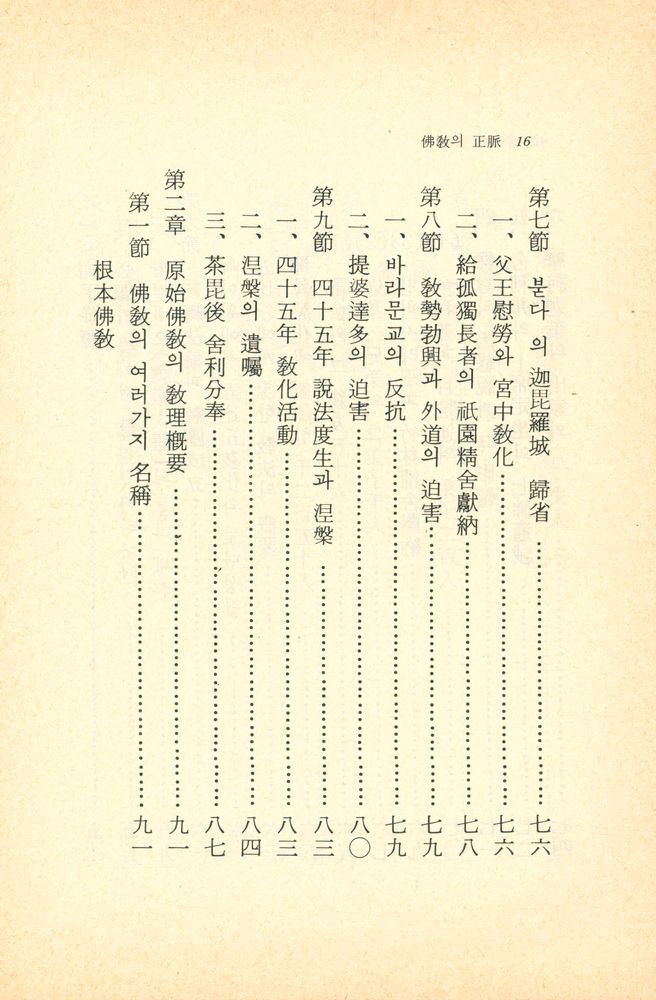 『알기 쉬운 佛敎의 正脈(알기쉬운 불교의 정맥)』 5