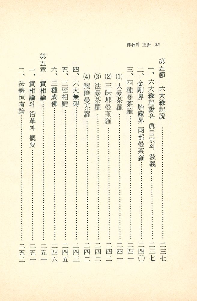 『알기 쉬운 佛敎의 正脈(알기쉬운 불교의 정맥)』