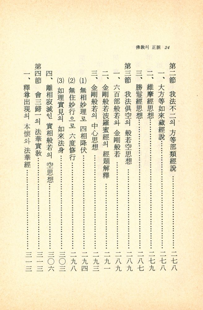 『알기 쉬운 佛敎의 正脈(알기쉬운 불교의 정맥)』