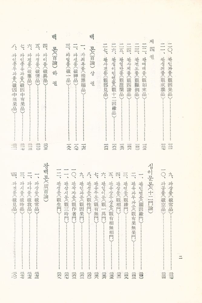『한글대장경 126 - 중론/백론/십이문론 외 8경』 3