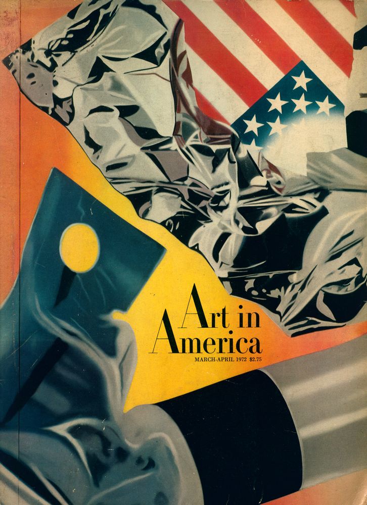 『Art in America』 Vol. 60, No. 2(MARCH - APRIL 1972) 1