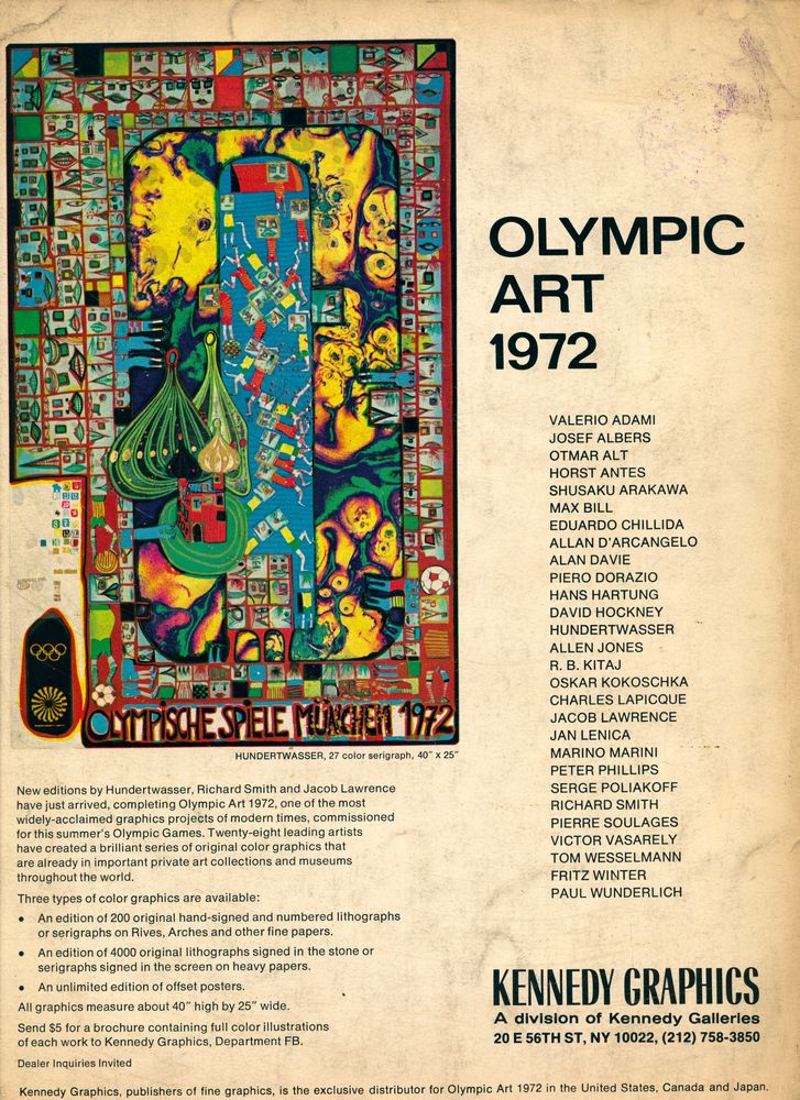 『Art in America』 Vol. 60, No. 2(MARCH - APRIL 1972) 3