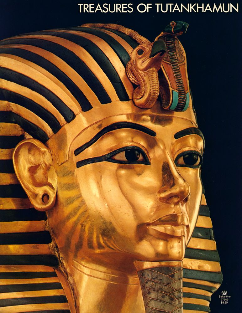 《TREASURES OF TUTANKHAMUN》 1