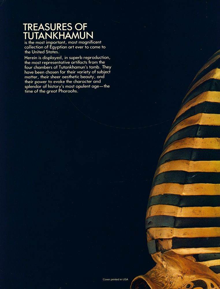 《TREASURES OF TUTANKHAMUN》 3