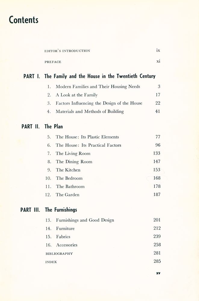『THE MODERN HOUSE, U.S.A. : Its Design and Decoration』 2