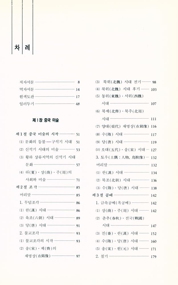 『東洋美術史(동양미술사)』 2