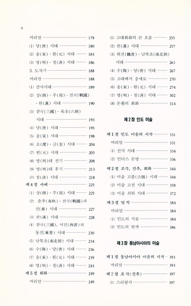『東洋美術史(동양미술사)』 3