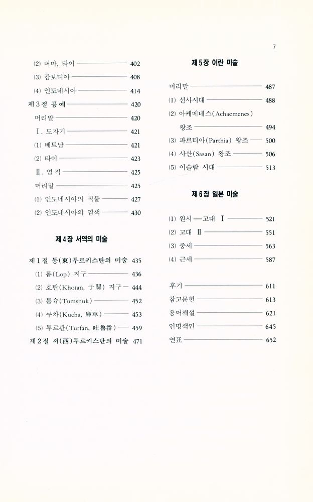 『東洋美術史(동양미술사)』 4