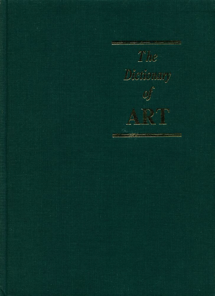 『The dictionary of art』 1