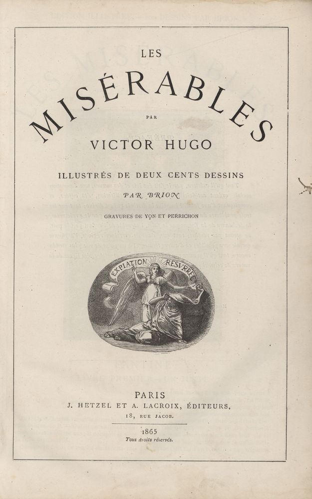 『LES MISÉRABLES』 1