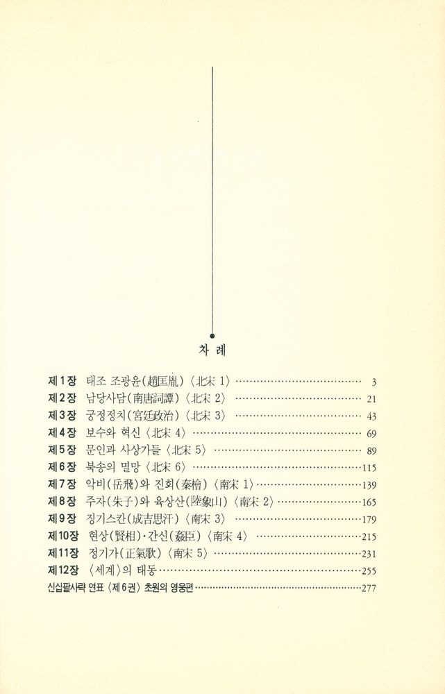 『장대하고 흥미진진한 이야기 中國史 新十八史略: <제6권> 草原의 英雄편 (장대하고 흥미진진한 이야기 중국사 신십팔사략: <제6권> 초원의 영웅편  )』 2