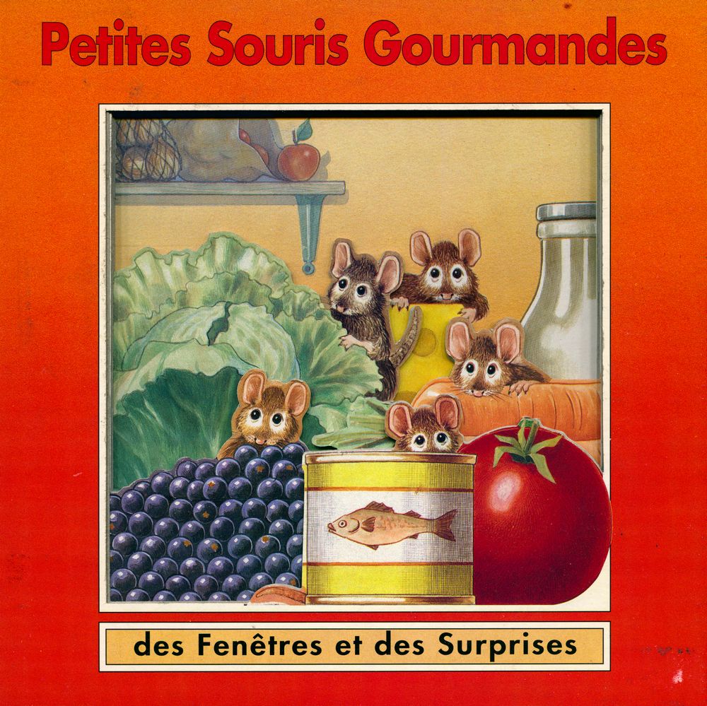 『Petites Souris Gourmandes』 1