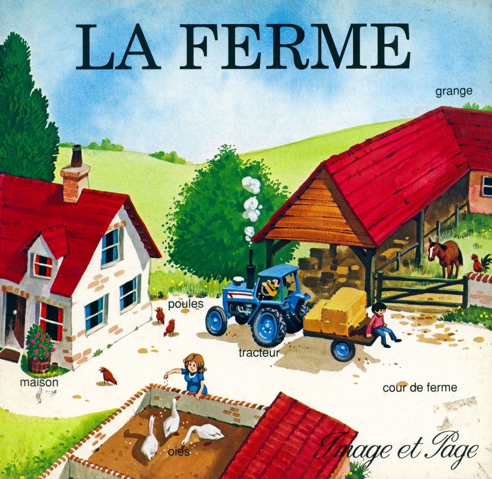 『LA FERME』 1