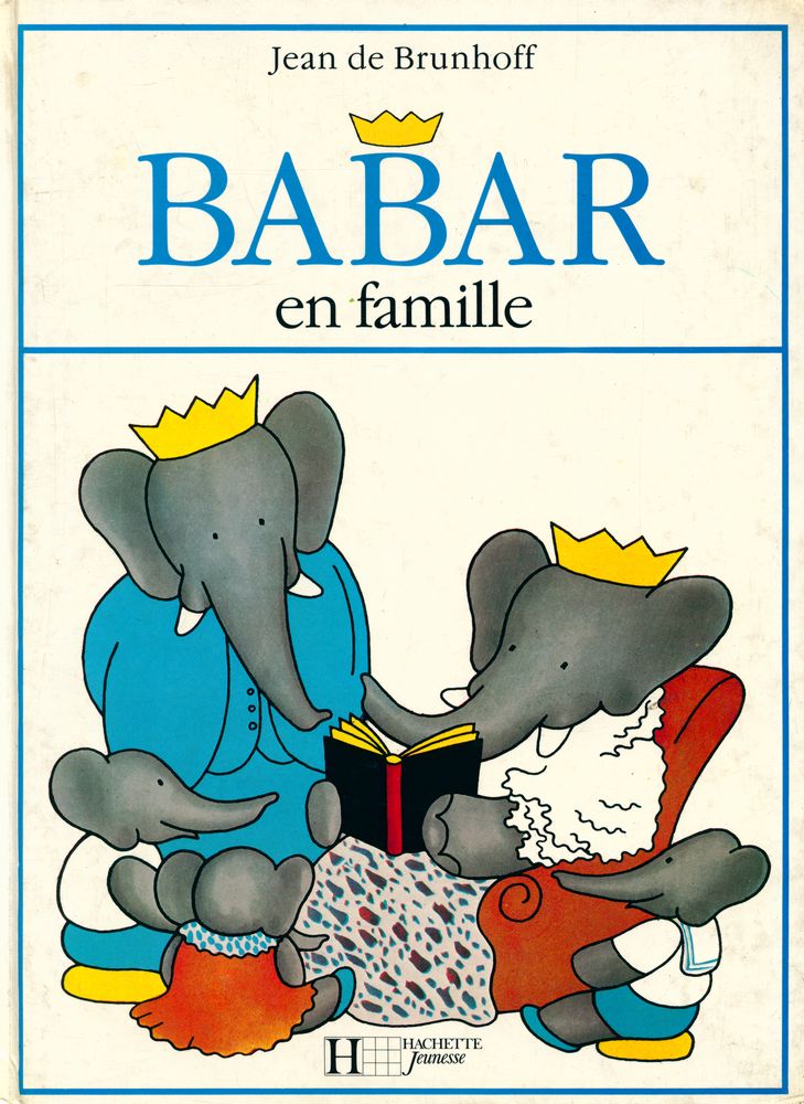 『BABAR en famille』 1