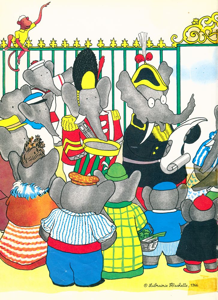 『BABAR en famille』 2