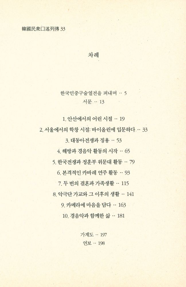 『한국민중구술열전 33 - 문대환 1921년 4월 20일생』 2