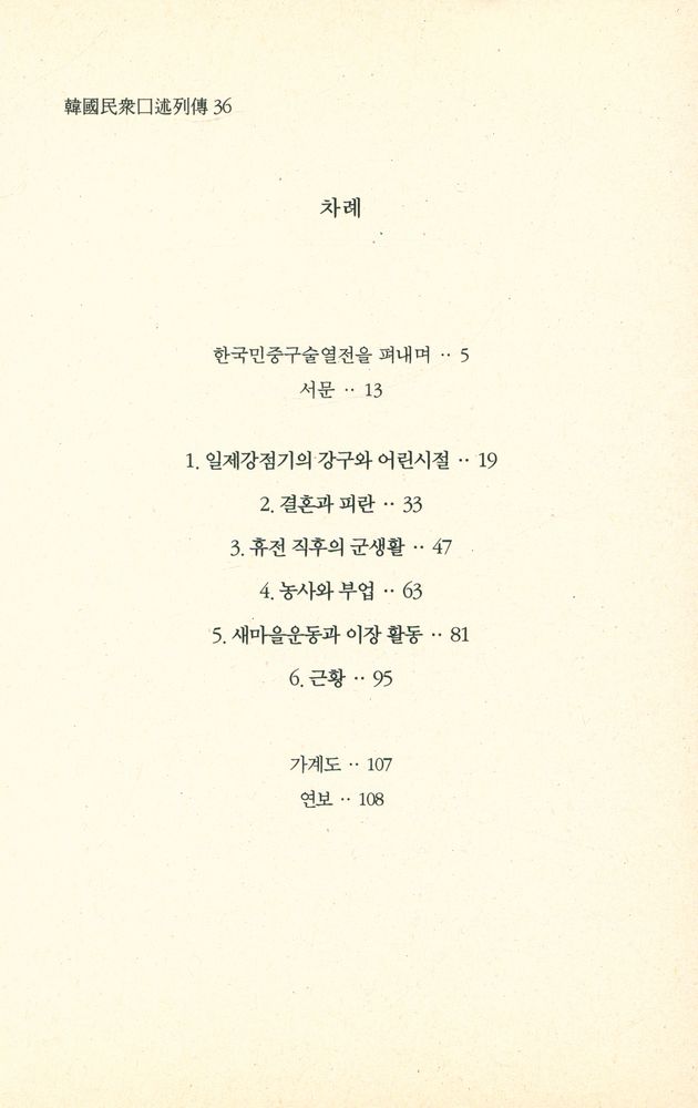 『한국민중구술열전 36 - 김순현 1925년 2월 15일생』 2