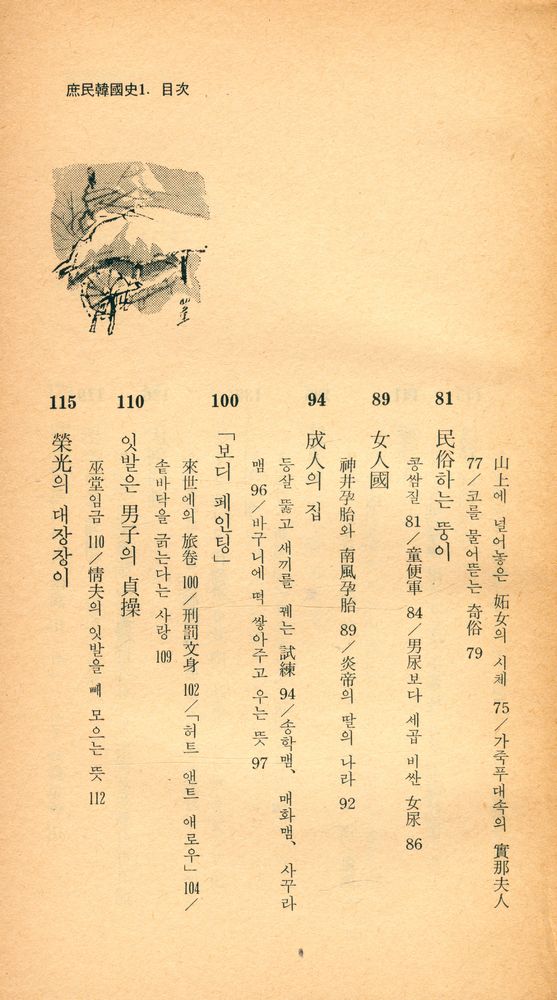 『庶民韓國史 1(서민한국사 1)』 4