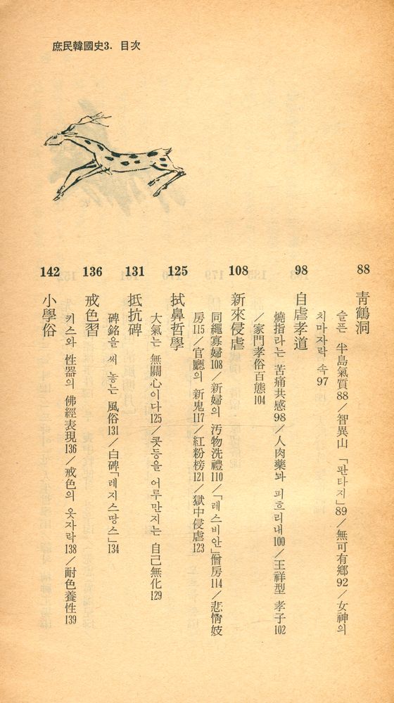 『庶民韓國史 3(서민한국사 3)』 4