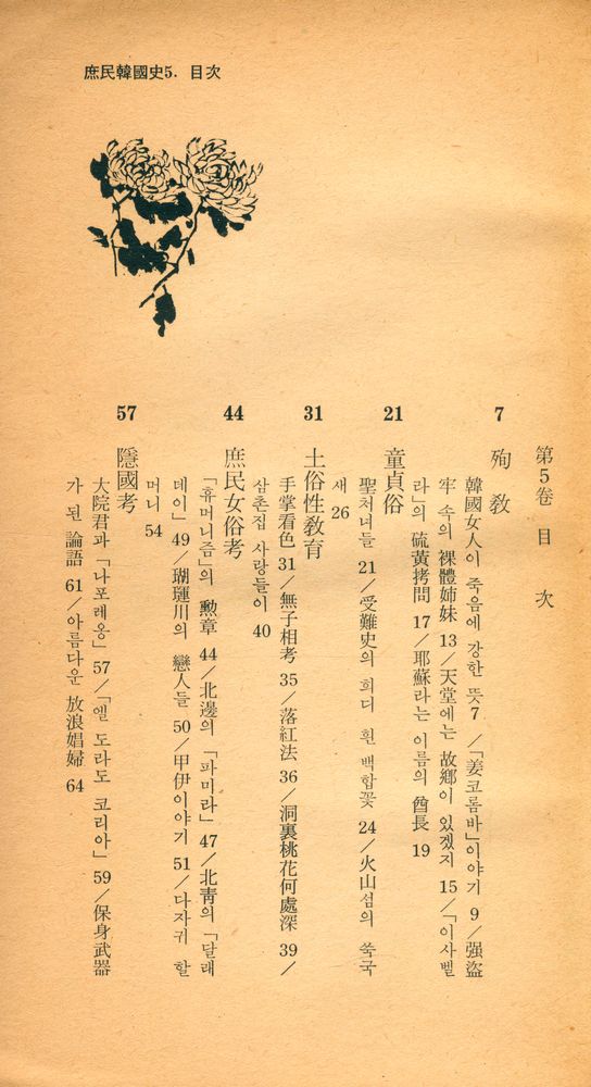 『庶民韓國史 5(서민한국사 5)』 2