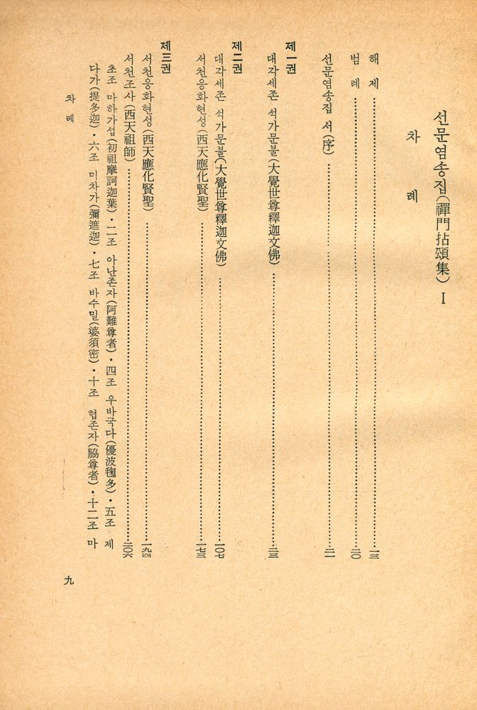 『한글대장경 160 : 선문염송집 Ⅰ』 2