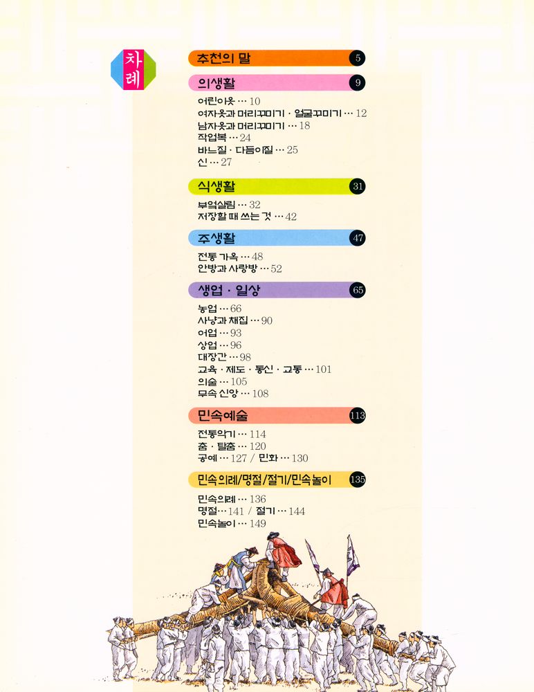 『우리민속도감 : 민속에 담긴 우리 조상들의 삶과 지혜』 2