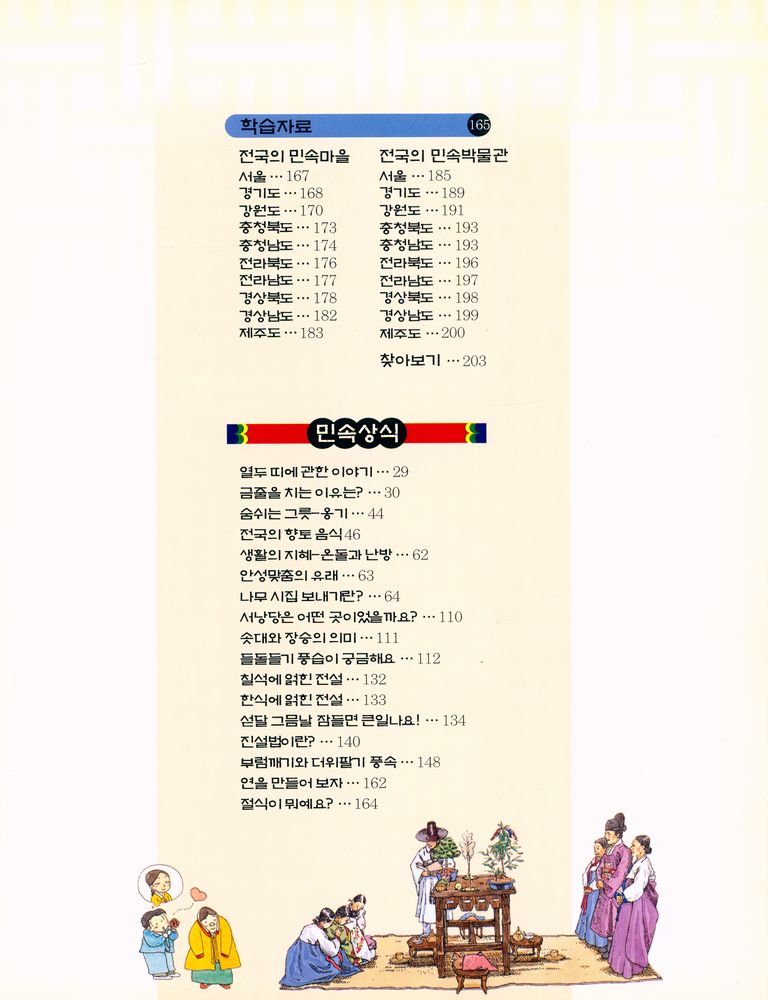 『우리민속도감 : 민속에 담긴 우리 조상들의 삶과 지혜』 3