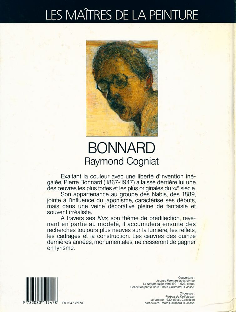『BONNARD』 3