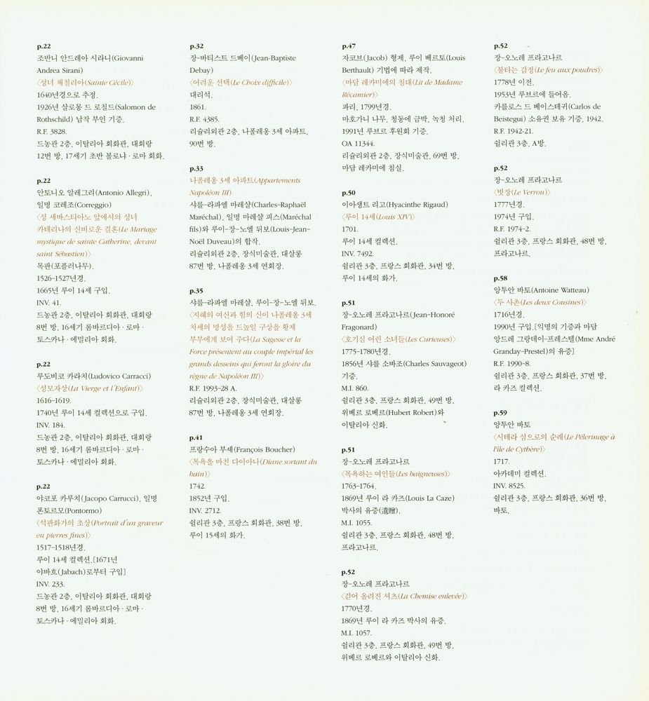 『루브르 만화 컬렉션 6 매혹의 박물관』 3