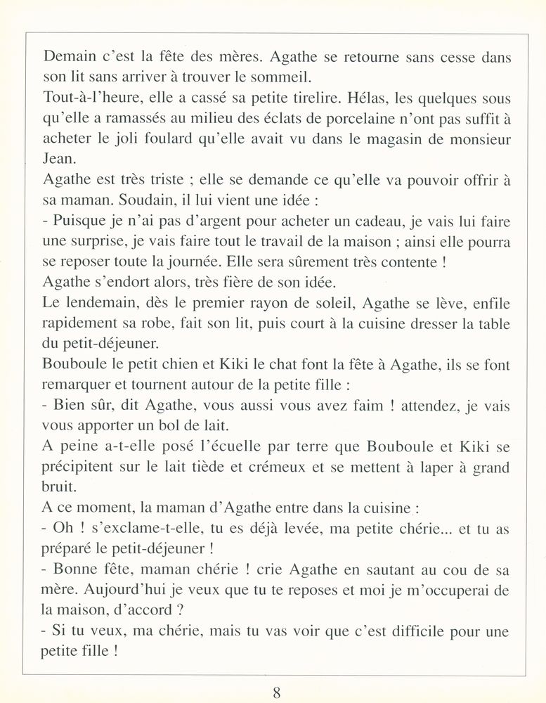 『AGATHE : J'AIDE MA MAMAN』 2