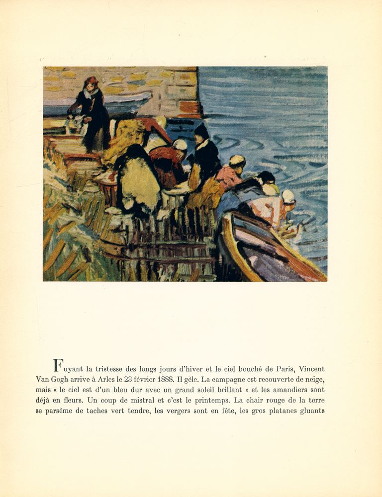『Le Pont de l'Anglois : VAN GOGH』 2