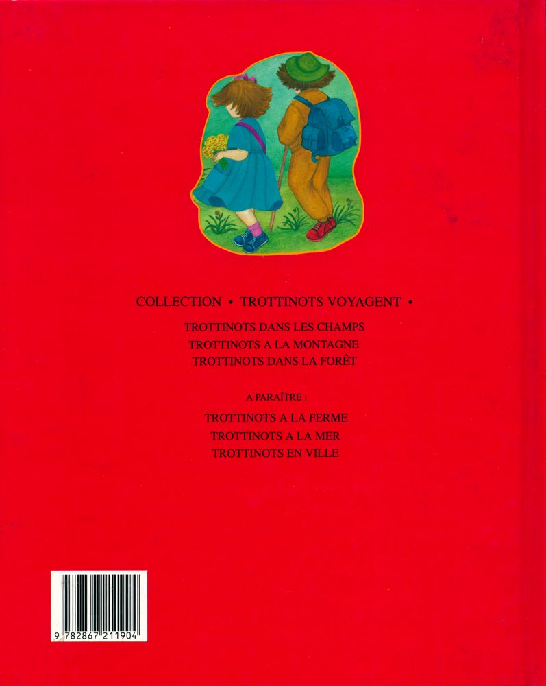 『TROTTINOTS VOYAGENT : TROTTINOTS A LA MONTAGNE』 3