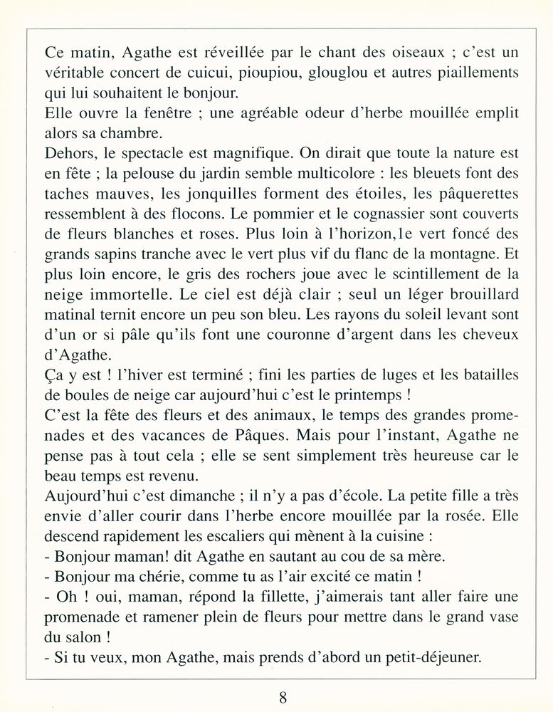 『AGATHE : LE PRINTEMPS』 2