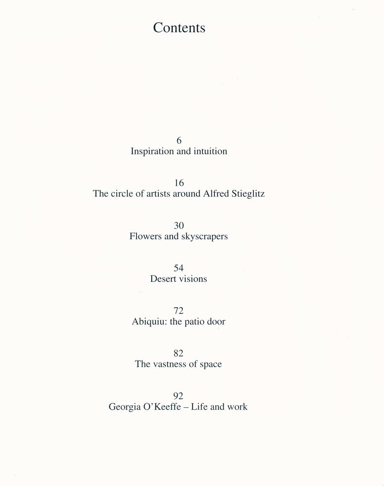 『O'KEEFFE』 2