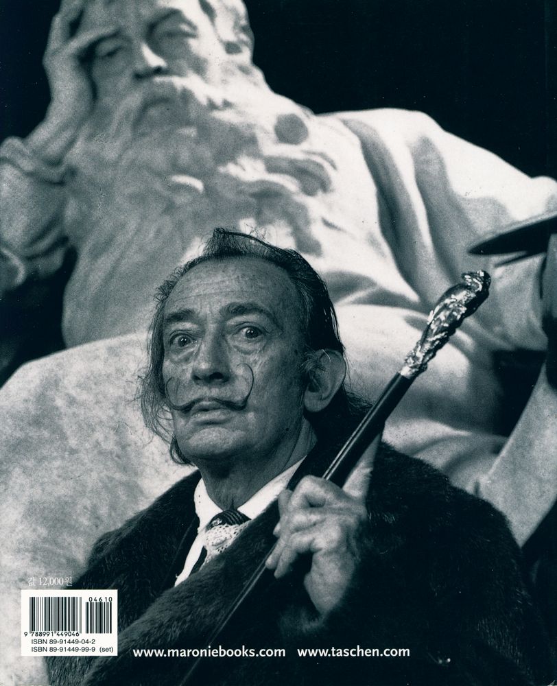 『TASCHEN Basic Art Series 살바도르 달리 Salvador Dalí』 3
