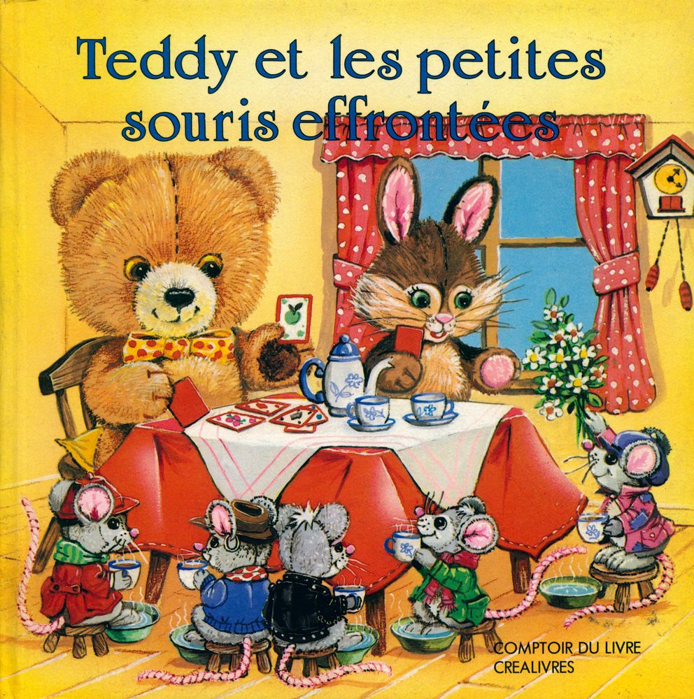『Teddy et les petites souris effrontées』 1