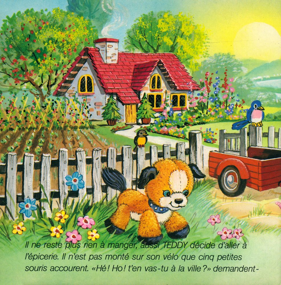 『Teddy et les petites souris effrontées』 2