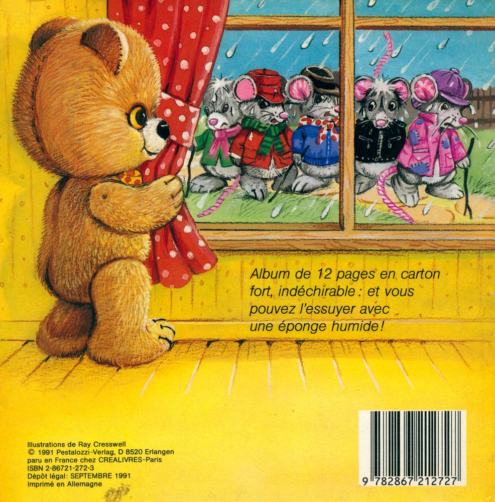 『Teddy et les petites souris effrontées』 3