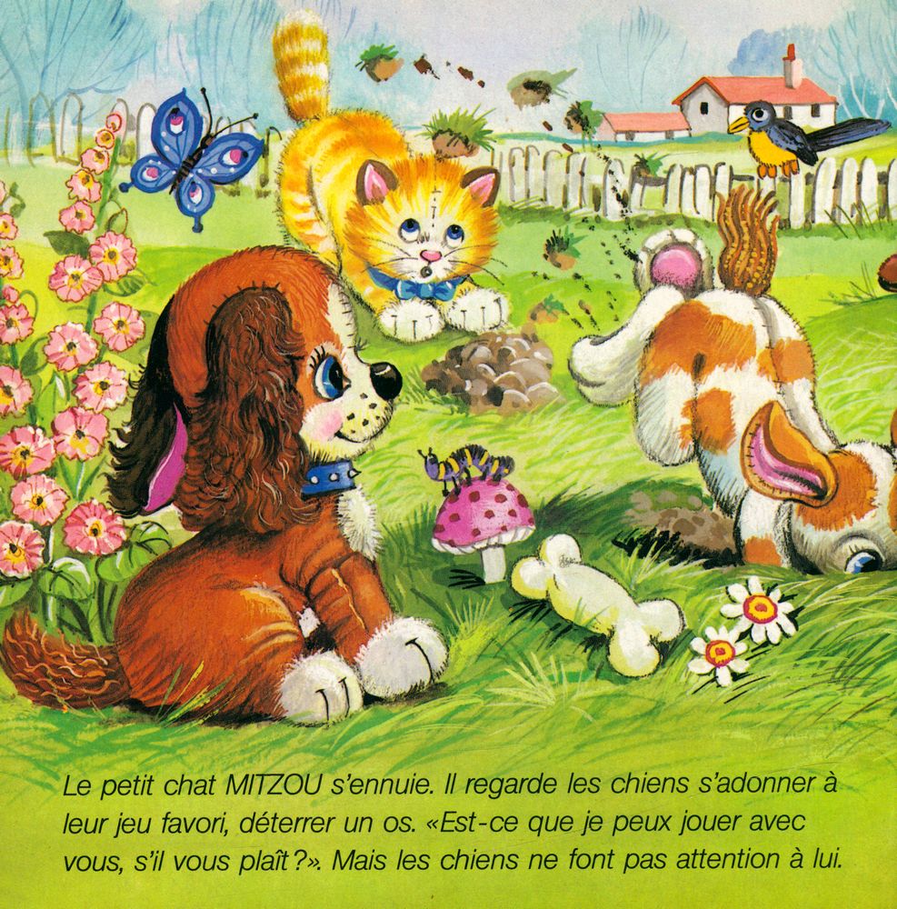 『Qui veut jouer avec Mitzou?』 2