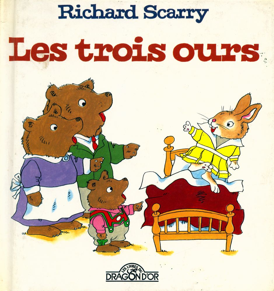 『Les trois ours』 1