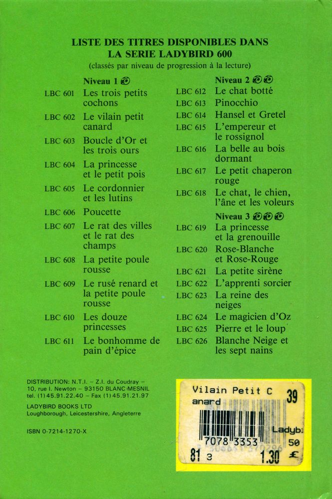 『Le vilain petit canard』 3